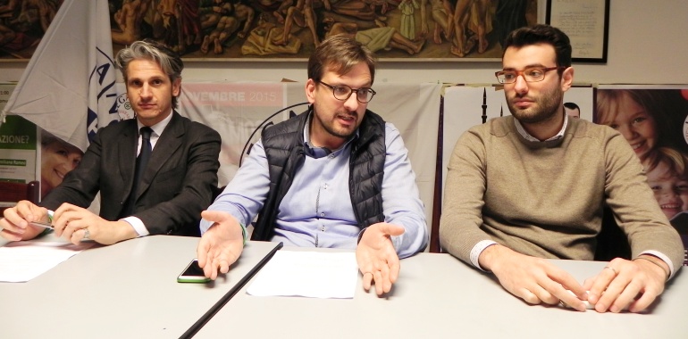 Raffaele Volpini, Guido Guidesi, Andrea Bombelli