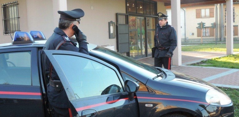 Carabinieri di Pandino (foto archivio)