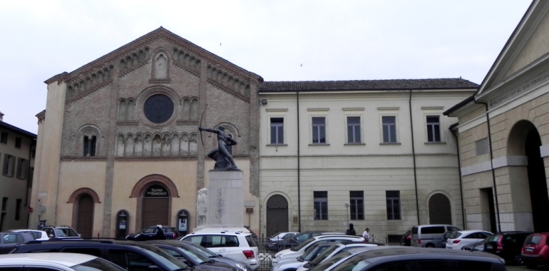 Crema, il teatro San Domenico
