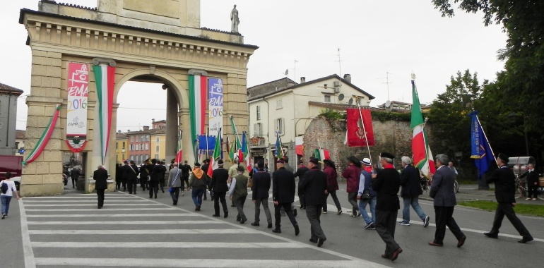 Porta Serio, uno scorcio del corteo