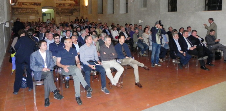 Sala Pietro da Cemmo, alcuni presenti all'incontro